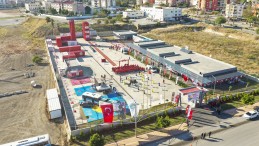İtfaiye Eğitim Merkezi Mersin’de açıldı