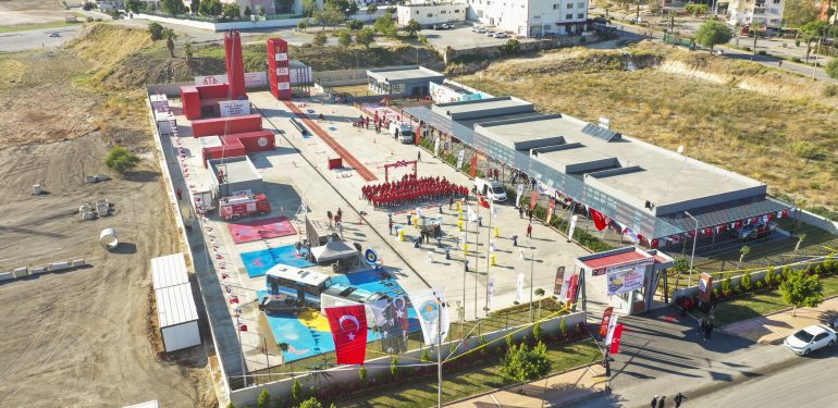 İtfaiye Eğitim Merkezi Mersin’de açıldı