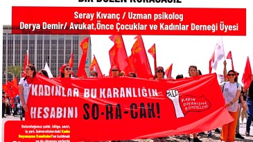 Tarsus Kadın Dayanışma Komitesi’nden ‘kadın’ etkinliği…