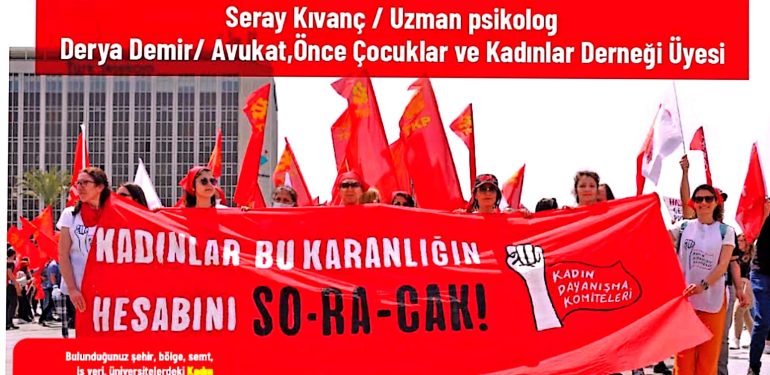 Tarsus Kadın Dayanışma Komitesi’nden ‘kadın’ etkinliği…