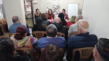 Tarsus Kadın Dayanışma Komitesi Duatepe’de buluştu