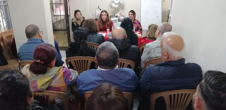 Tarsus Kadın Dayanışma Komitesi Duatepe’de buluştu