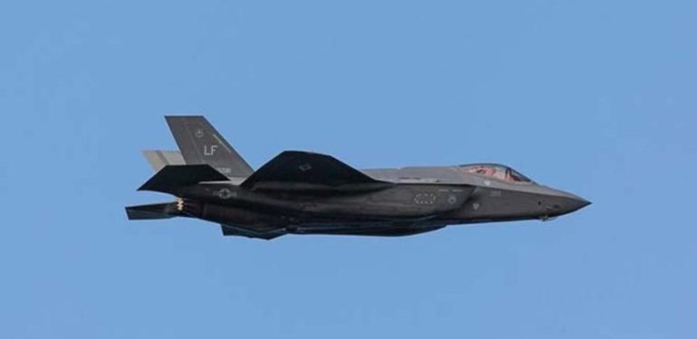 Akdeniz’de bir ABD askeri uçağı düştü