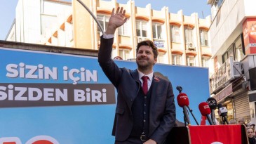 #YerelSeçim2024 | Ali Boltaç, Tarsus Belediye Başkanlığı için adaylığını açıkladı