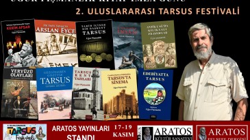 Aratos Felsefe Dergisi Tarsus Festivali’nde yer alacak