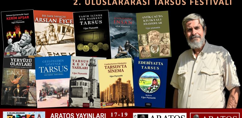 Aratos Felsefe Dergisi Tarsus Festivali’nde yer alacak