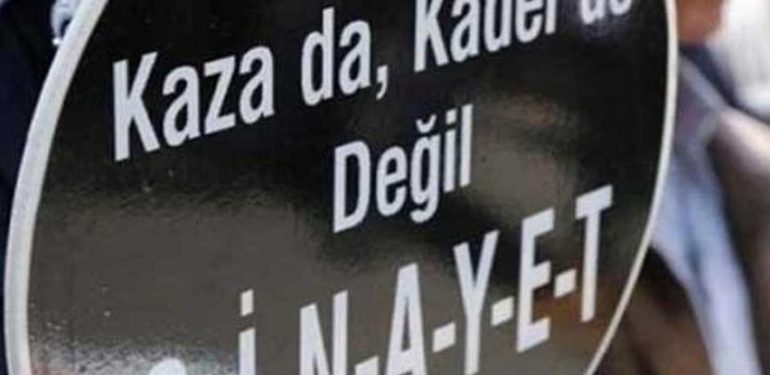 Tarsus’ta iş cinayeti: Çatıdan düşen emekçi yaşamını yitirdi