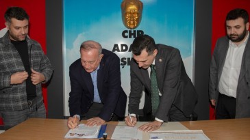 Başkan Akay, yeniden aday oldu…