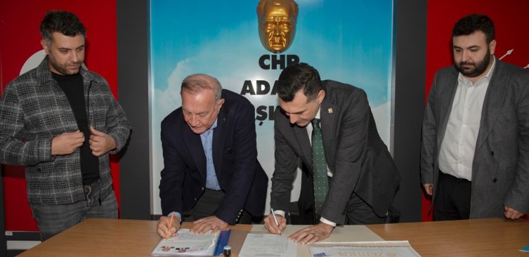 Başkan Akay, yeniden aday oldu…