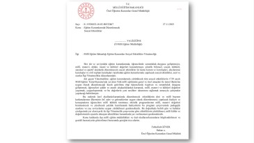 MEB’den okullara ‘etkinlik’ uyarısı