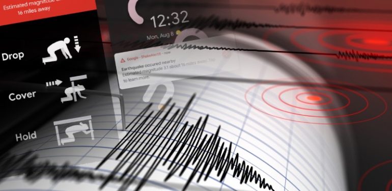 Google’ın uyarı sistemi depremi saniyeler öncesinden nasıl haber veriyor?