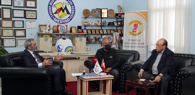 Tarsus Belediye Başkanı Bozdoğan: “Her koşulda yarışmaya varız”