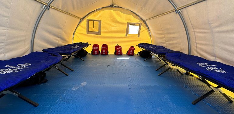 Seyhan Belediyesi’nden Bir İlk : Afet Seraları