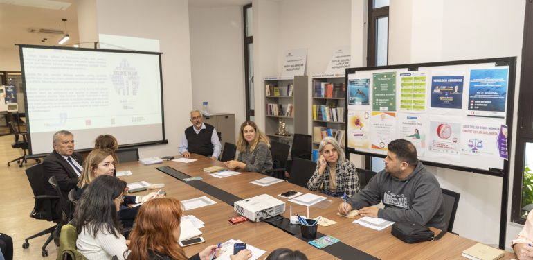 ‘Reslog Yerel Yönetimde Rezilyans Projesi’ Toplantısı Yapıldı