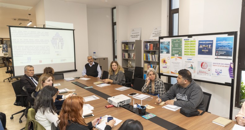‘Reslog Yerel Yönetimde Rezilyans Projesi’ Toplantısı Yapıldı