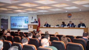 Mersin Büyükşehir Belediyesi’nde ‘Türkiye Akdeniz HUB’ının Kurulması Çalıştayı’ Yapıldı