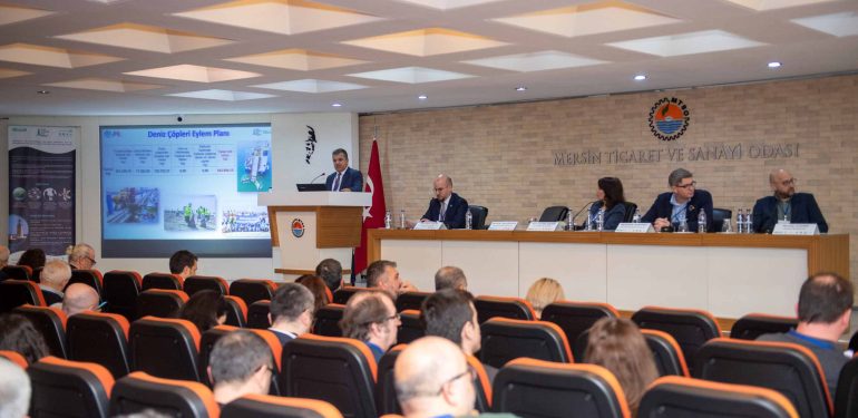 Mersin Büyükşehir Belediyesi’nde ‘Türkiye Akdeniz HUB’ının Kurulması Çalıştayı’ Yapıldı