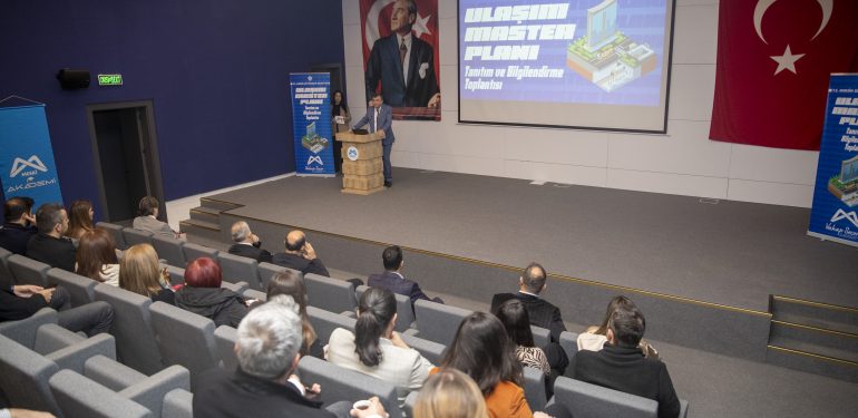 Büyükşehir’in Ulaşım Master Planı Çalışmaları Tamamlandı