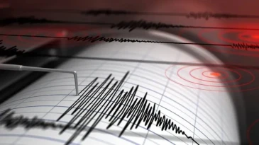 Kahramanmaraş’ta 3.6 büyüklüğünde deprem