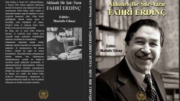 “Akhisarlı Bir Şair ve Yazar Fahri Erdinç” Kitabı Yayınlandı