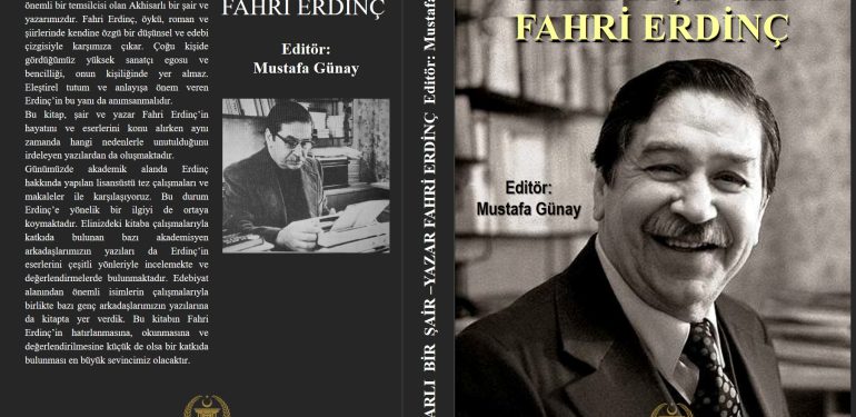 “Akhisarlı Bir Şair ve Yazar Fahri Erdinç” Kitabı Yayınlandı