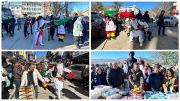 Dersim’de Yeni Yıl, ‘Gağan’ Geleneğiyle Kutlandı