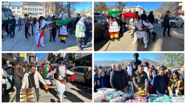 Dersim’de Yeni Yıl, ‘Gağan’ Geleneğiyle Kutlandı