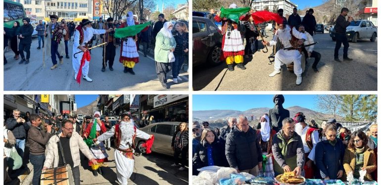 Dersim’de Yeni Yıl, ‘Gağan’ Geleneğiyle Kutlandı
