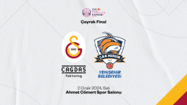 Kadınlar Türkiye Kupası Çeyrek Finali’ndeki Rakip ÇBK Mersin