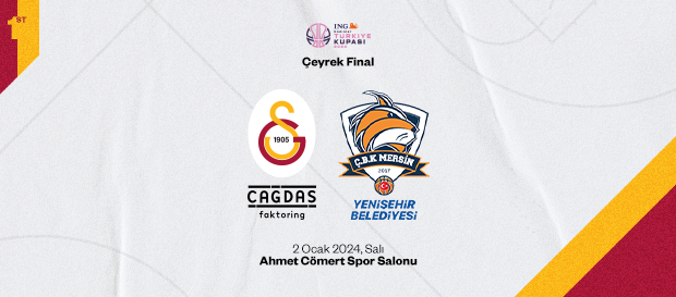 Kadınlar Türkiye Kupası Çeyrek Finali’ndeki Rakip ÇBK Mersin