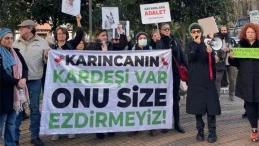 Hayvan Hakları Savunucuları İktidarın Yasaya Aykırı Politikalarını Protesto Etti