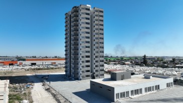 Adana Seyhan Belediyesi İşçilerine İşçi Konutları