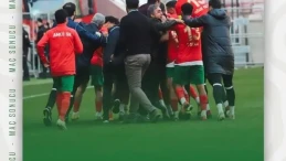 Amedspor Evinde Kazandı
