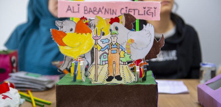 Mersin Büyükşehir Belediyesi’nden Okul Öncesi Çocuk Gelişimi Eğitimi Kursu