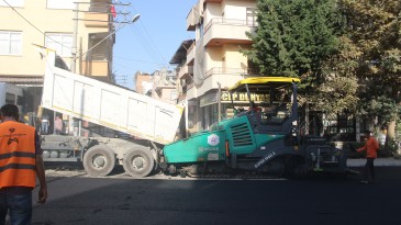 Mersin Yenişehir ve Toroslar’ da Toplam 1.850 Metre Uzunluğunda Yol Yenilendi