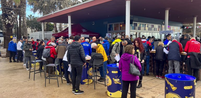 5.Uluslararası Mersin Maratonu için Çip ve Kit Dağıtımı Sürüyor