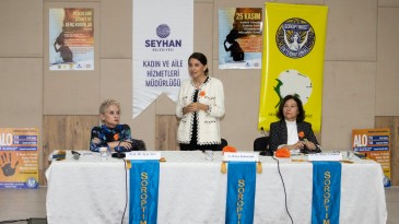 Seyhan’da ‘Psikolojik Şiddet ve Genç Kadınlar’ söyleşisi