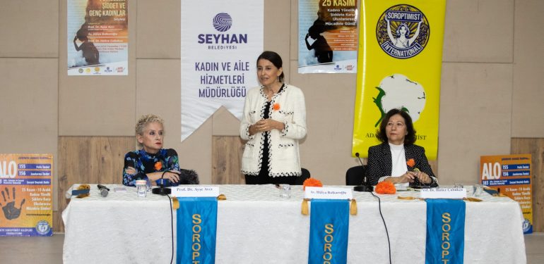 Seyhan’da ‘Psikolojik Şiddet ve Genç Kadınlar’ söyleşisi