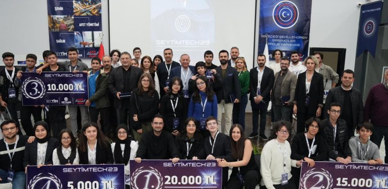 SEYTİMTECH’23’ün Şampiyonu Skywalkers Takımı Oldu