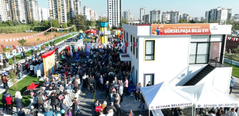 Seyhan’da çocuk ve trafik eğitim parkı açıldı