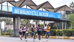Uluslararası Mersin Maratonu, 168 maraton arasında 44. oldu