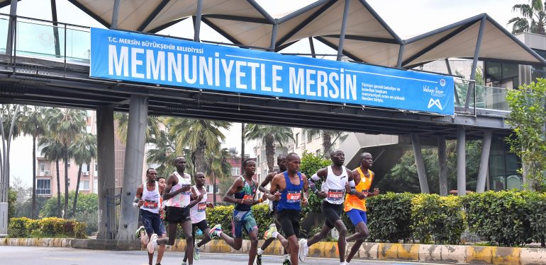 Uluslararası Mersin Maratonu, 168 maraton arasında 44. oldu