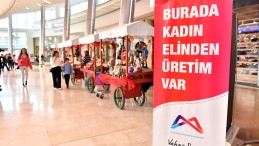 Üretici Kadın Stantları Bu Kez, Yeni Yıl Kapsamında Palm City AVM’de Kuruldu
