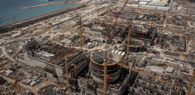Akkuyu Nükleer Güç Santralı’nda İlk Reaktörün İşletmeye Açılması İçin İzni Alındı
