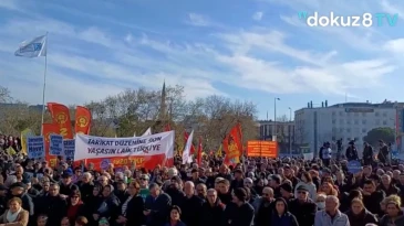 Alevi Kurumları İnsanca Yaşam İçin Kadıköy’de