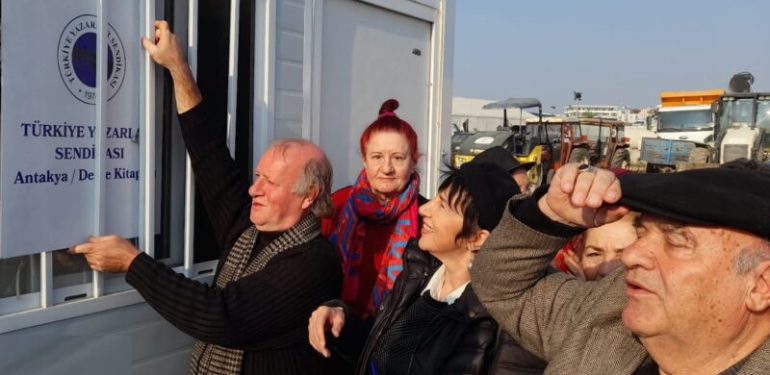 Türkiye Yazarlar Sendika (TYS) Kitaplığı Antakya’da Okurla Buluştu