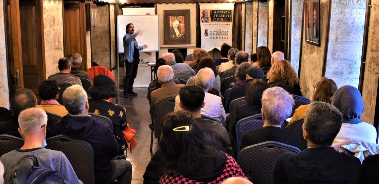 Aratos Felsefe Okulu  Yeni Dönem İlk Dersini Yaptı