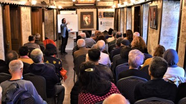 Aratos Felsefe Okulu  Yeni Dönem İlk Dersini Yaptı