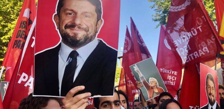 Can Atalay’ın Dosyası Genel Kurul’a Sevk Edildi