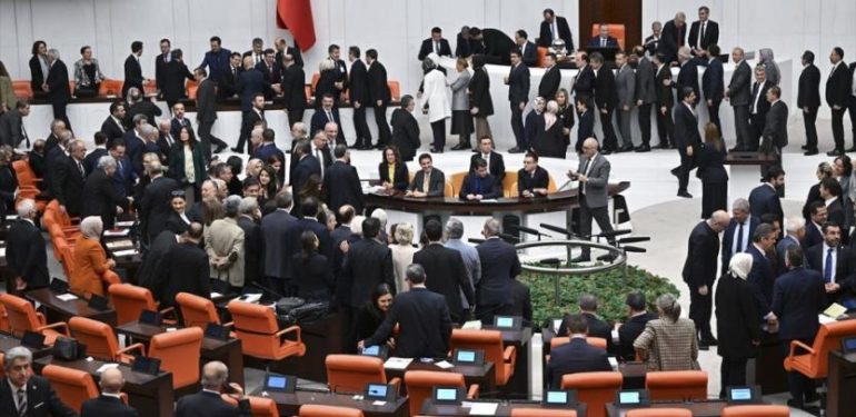 TBMM Genel Kurulu’nda ‘2024 Yılı Bütçesi’ Kabul Edildi